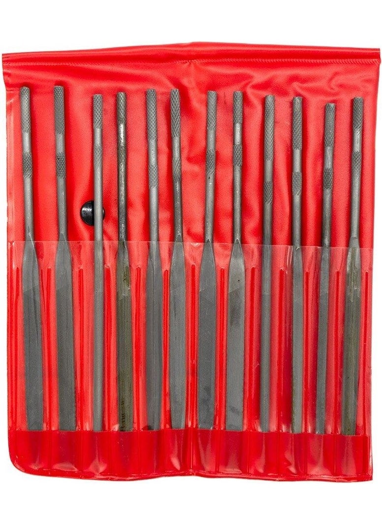 Ceta Form J75-R12 Needle File Set 12 Pieces  - Image 1