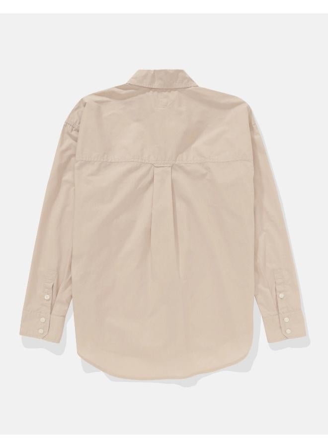 American Eagle AE Perfect Button-Up Shirt  - Image 2