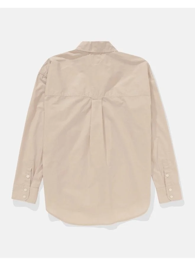 American Eagle AE Perfect Button-Up Shirt