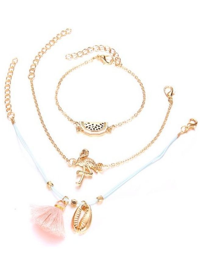 NIBEMINENT 3-Piece Fashion Bracelet Set - Image 1