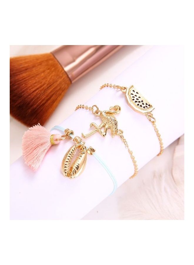 NIBEMINENT 3-Piece Fashion Bracelet Set - Image 5