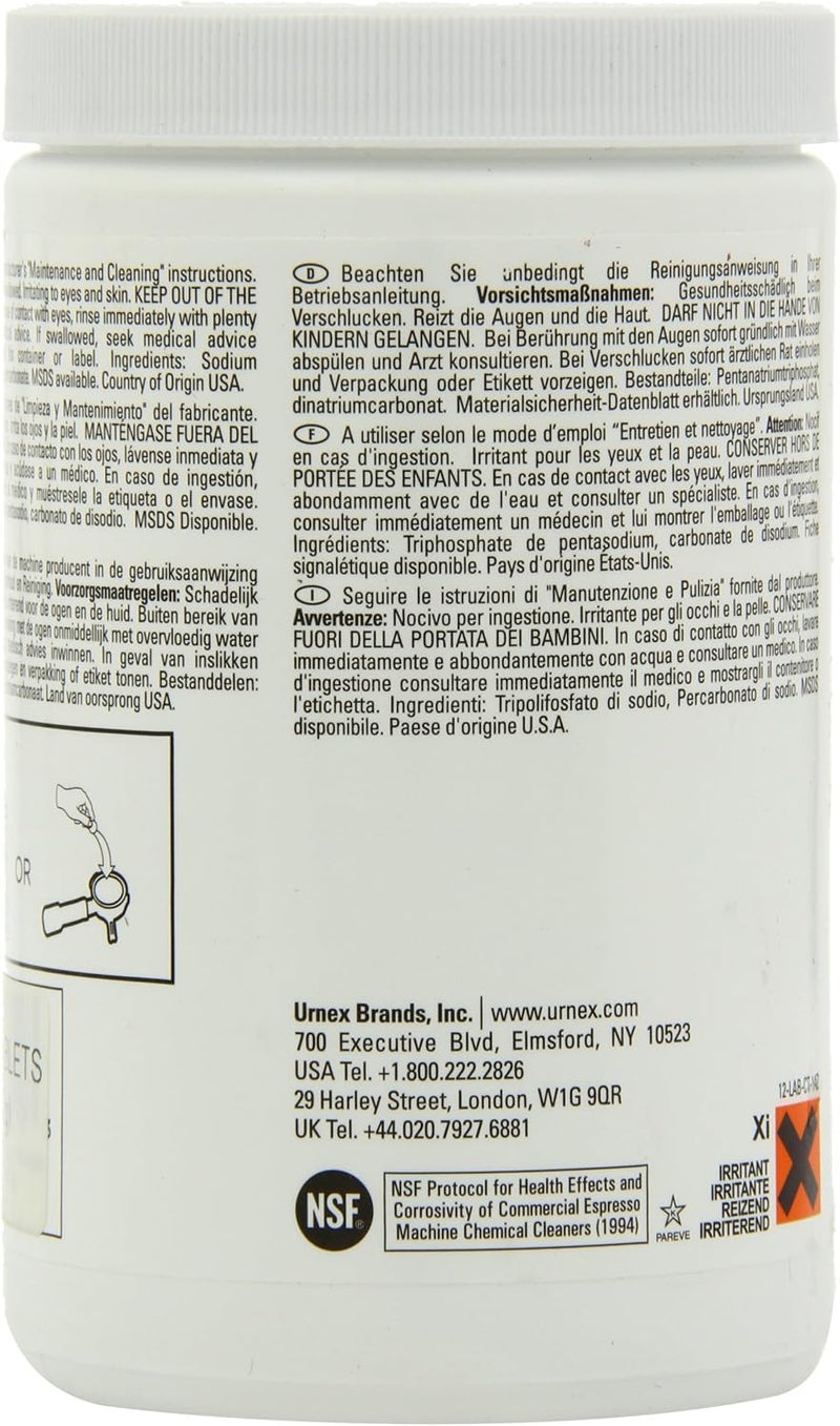 Urnex Cafiza Espresso Machine Cleaning Tablets - 100 Count - Professional Barista Cleaner - Image 4