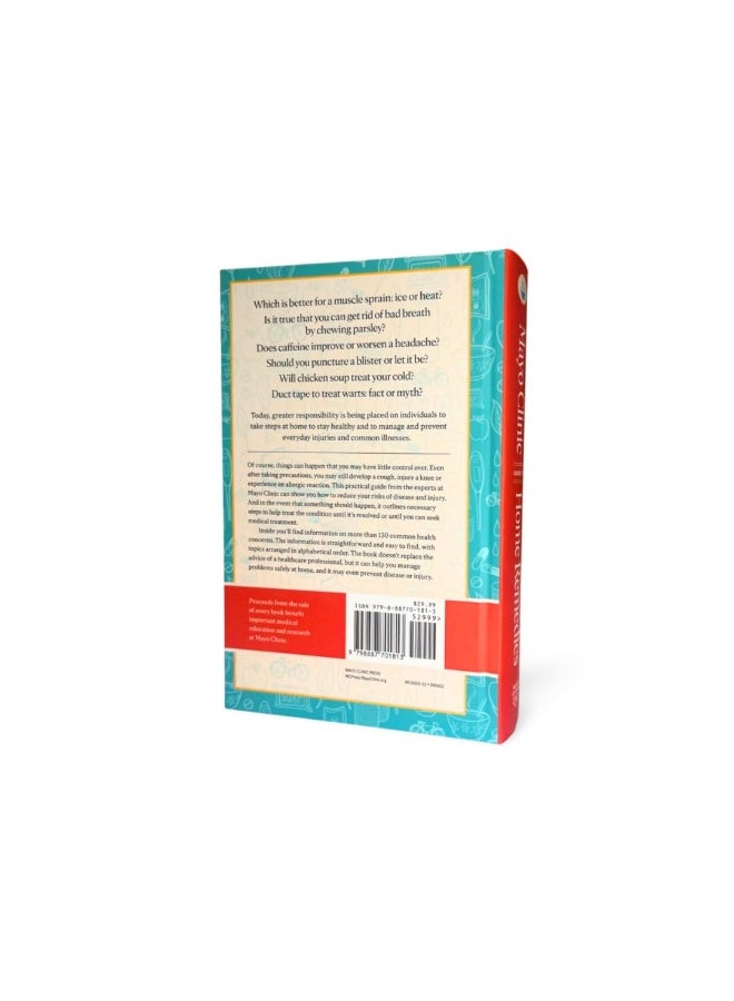 Mayo Clinic Guide to Home Remedies: Self-Care Solutions for Everyday Health Concerns - Image 3