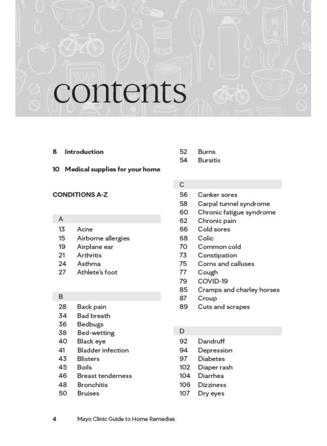 Mayo Clinic Guide to Home Remedies: Self-Care Solutions for Everyday Health Concerns - Image 4