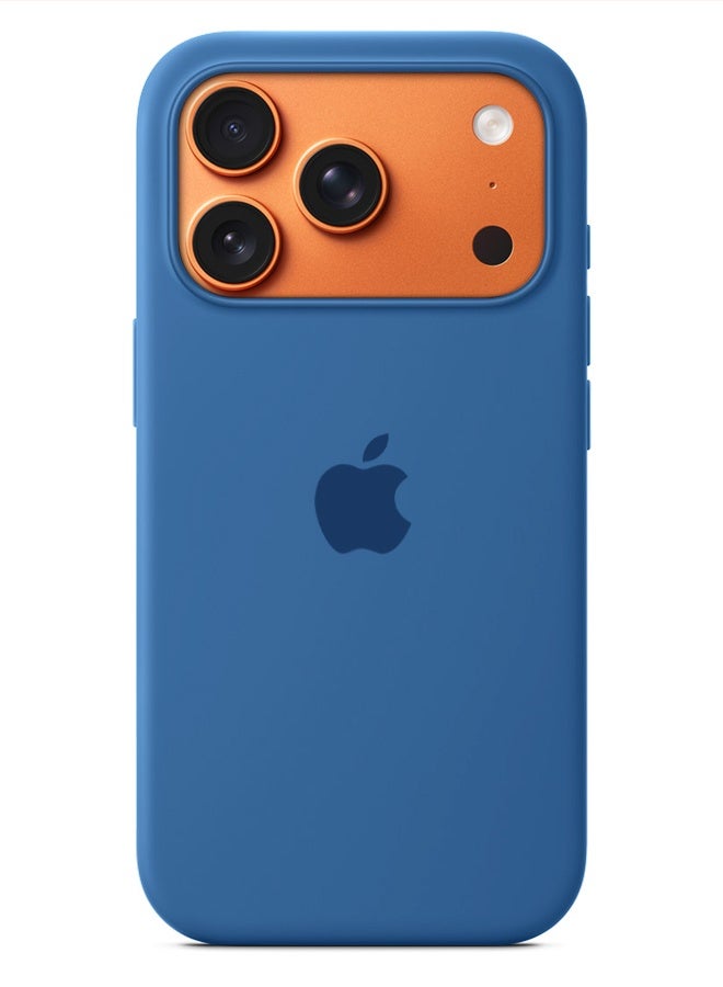 Mida Silicone case for iPhone 17 Pro - 6.3 inch, full body protection with a soft, silky feel, anti-shock cover - Image 1