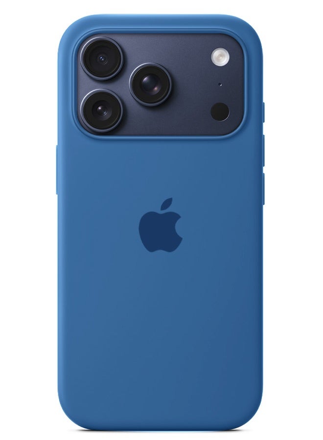 Mida Silicone case for iPhone 17 Pro - 6.3 inch, full body protection with a soft, silky feel, anti-shock cover - Image 3