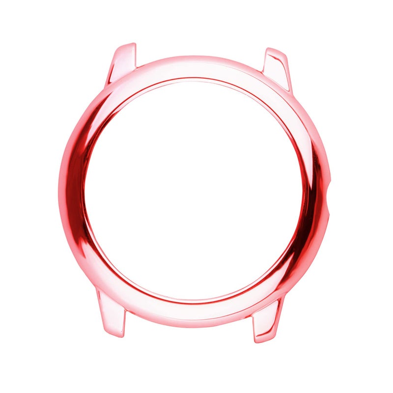 Rose Gold Protective Frame for Solar Metal Case Watch Cover 4 7X4 7X1CM Fine Craftsmanship - Image 2