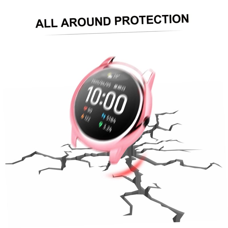 Rose Gold Protective Frame for Solar Metal Case Watch Cover 4 7X4 7X1CM Fine Craftsmanship - Image 5
