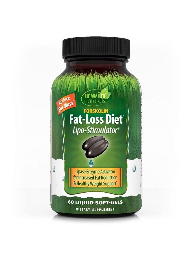 Irwin Naturals Forskolin Fat Loss Diet Supplement, 60 Count - Image 1