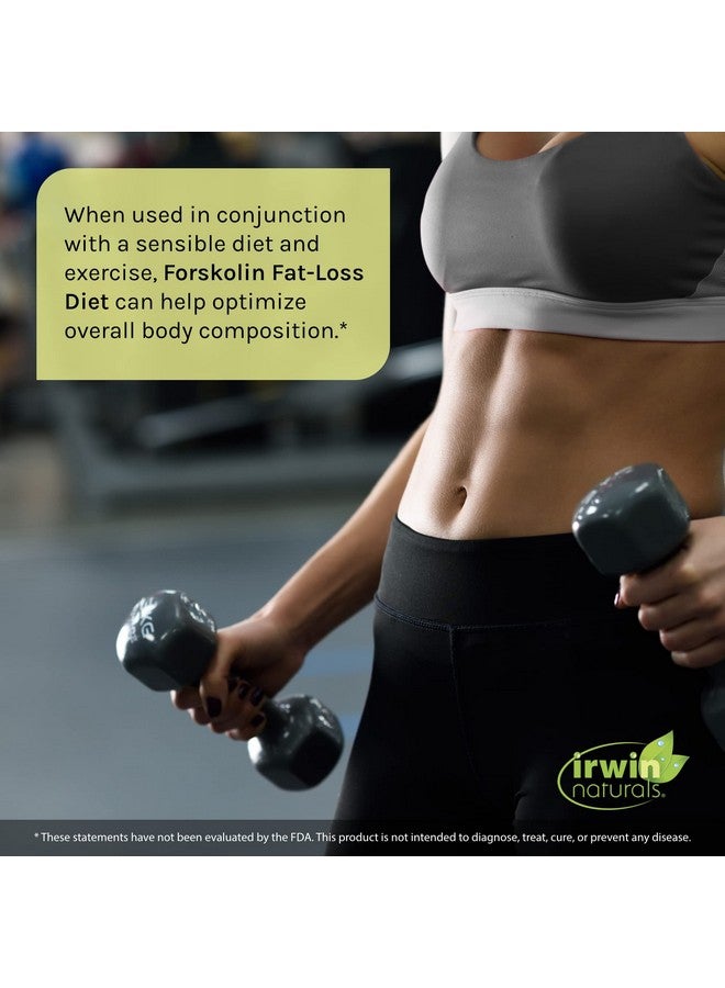 Irwin Naturals Forskolin Fat Loss Diet Supplement, 60 Count - Image 4