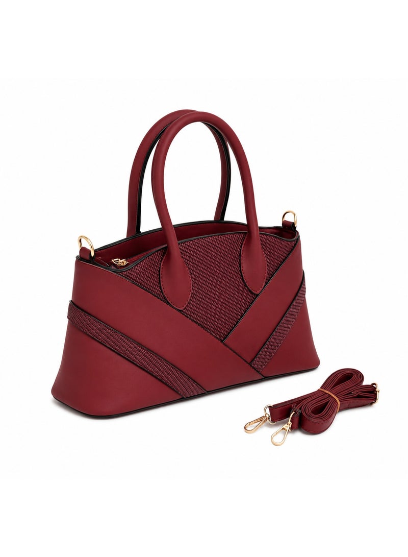 KANAZ Women's Fashion Tote Shoulder Bag for Work & Daily Use, 2X - Image 1