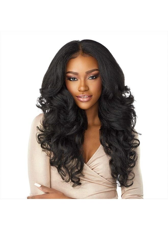 Sensationnel WHAT LACE 13x6 Wigs - Cloud 9 Synthetic Hair Hand Tied Natural Preplucked Hairline Illusion Lace Frontal Lacewig -Whatlace LATISHA (2)  - Image 1