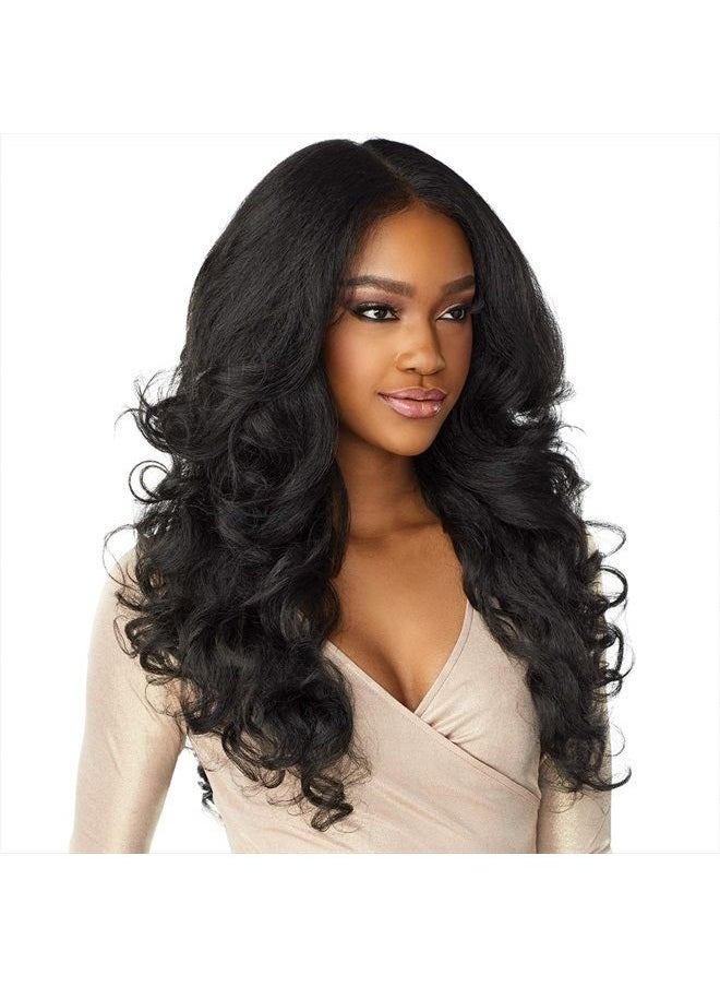 Sensationnel WHAT LACE 13x6 Wigs - Cloud 9 Synthetic Hair Hand Tied Natural Preplucked Hairline Illusion Lace Frontal Lacewig -Whatlace LATISHA (2)  - Image 5