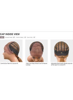Sensationnel WHAT LACE 13x6 Wigs - Cloud 9 Synthetic Hair Hand Tied Natural Preplucked Hairline Illusion Lace Frontal Lacewig -Whatlace LATISHA (2)  - Image 3