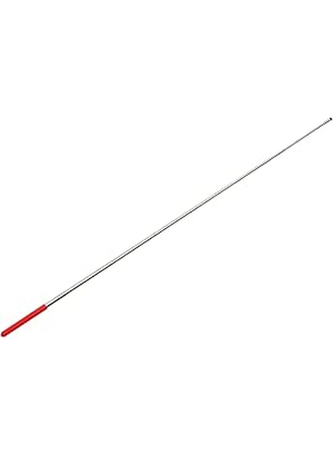 1m Red Extendable Touchscreen Pointer Stick 0.2m To 1m Retractable Teaching Stick For Classroom Reading And Tour Guide Use - Image 1