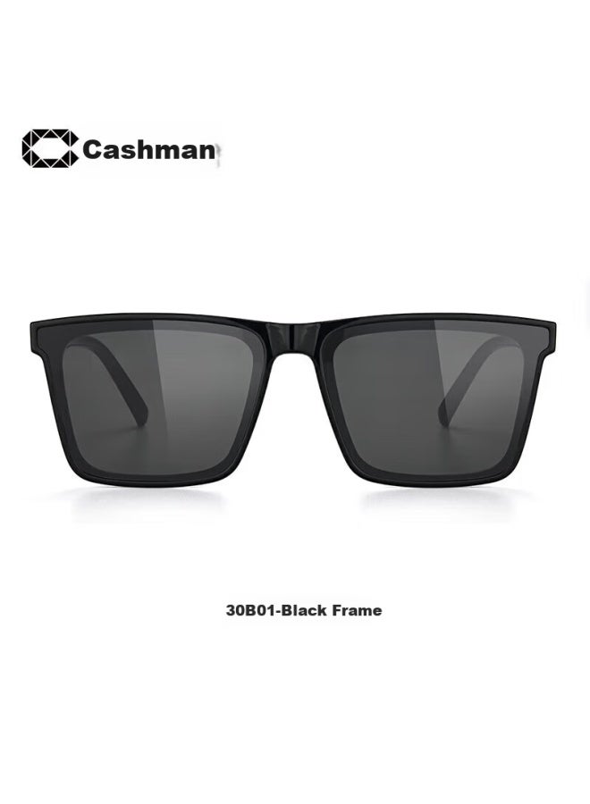 Caxman Vintage Cat Eye Premium Bare Face Gm Sungl Uni Narrow Frame Uv Protection Polarized Driving Small Face Sungl - Image 2