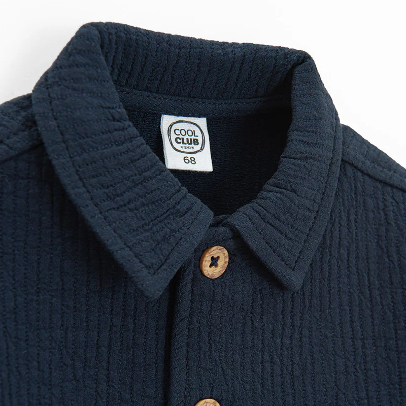 Cool Club BLUE COTTON JACKET OFF