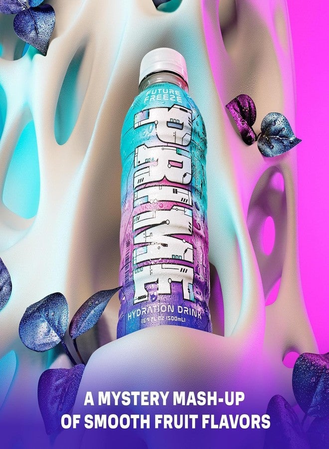 PRIME Hydration Drink, Future Freeze, 16.9 FL oz 500ml (Product Of USA) With 5 Unit Magic Pop Popping Candy 27.5g Free From DECADENT - Image 5