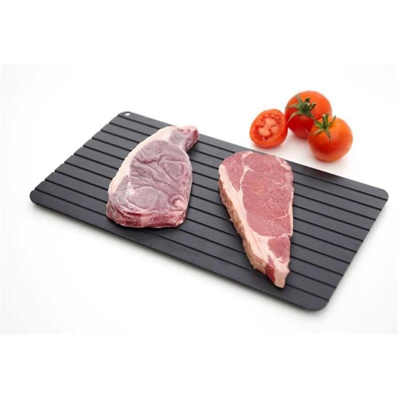 SYCOOVEN Defrosting Tray for Frozen Meat - Dishwasher Safe Large Size Defroster Plate Thawing Tray - Image 5