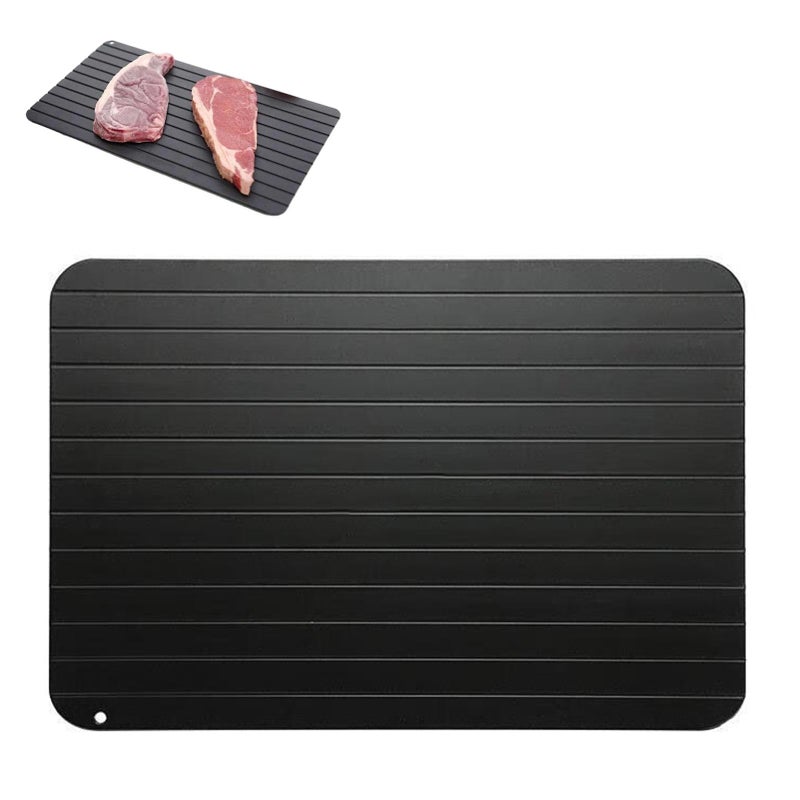 SYCOOVEN Defrosting Tray for Frozen Meat - Dishwasher Safe Large Size Defroster Plate Thawing Tray - Image 1