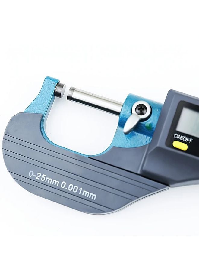 Digital Micrometer 0 25mm High Precision 0 001mm Electronic Display Carbide Material Rust Resistant - Image 5