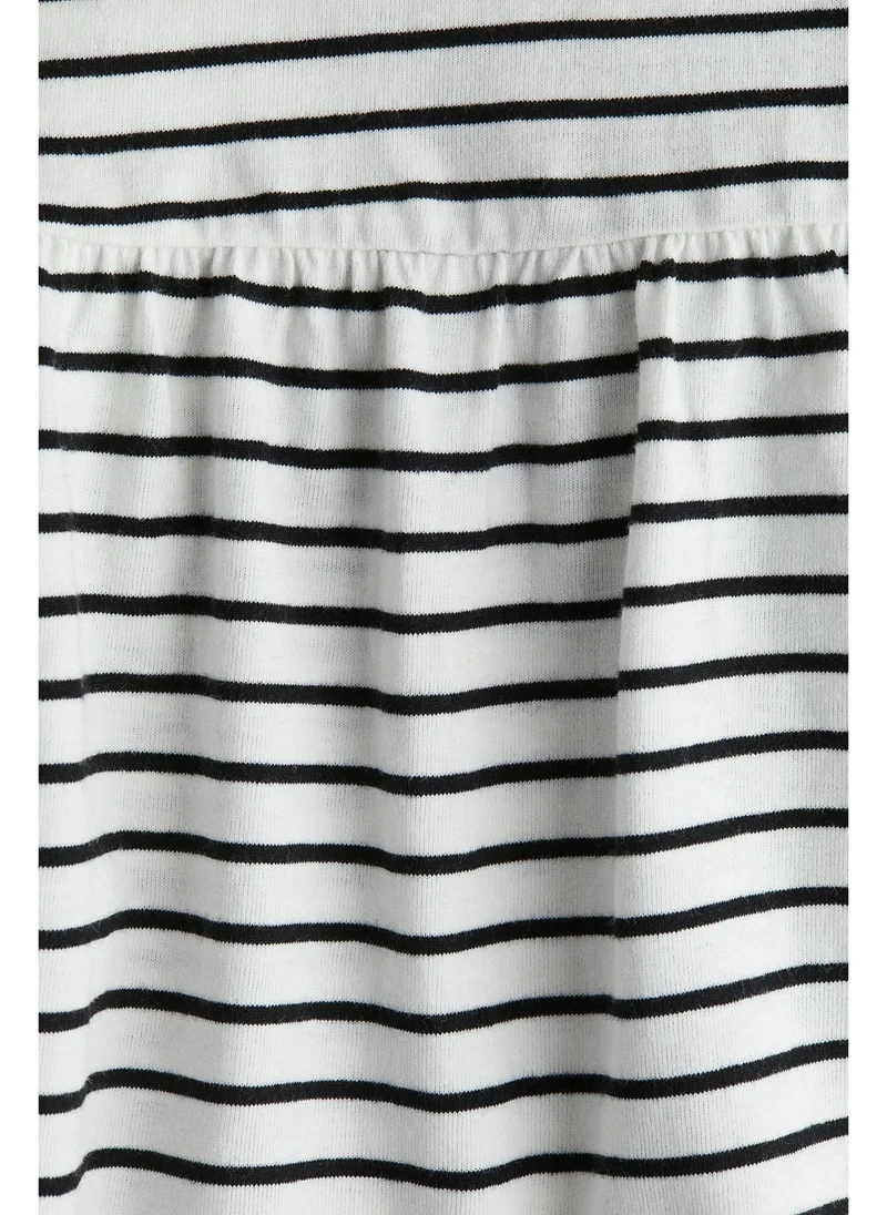 H&M Cotton jersey dress