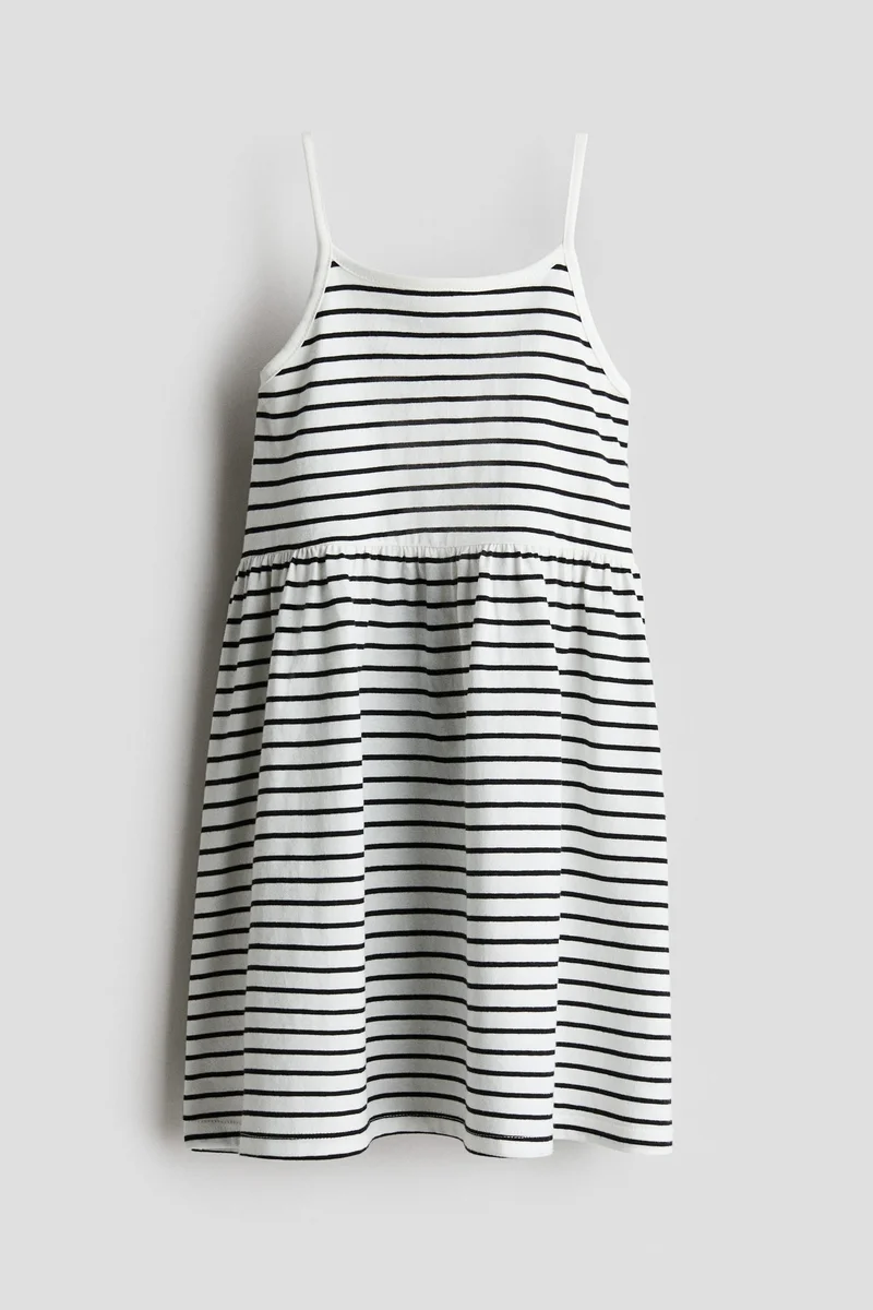 H&M Cotton jersey dress