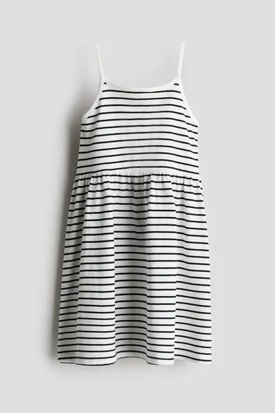 H&M Cotton jersey dress