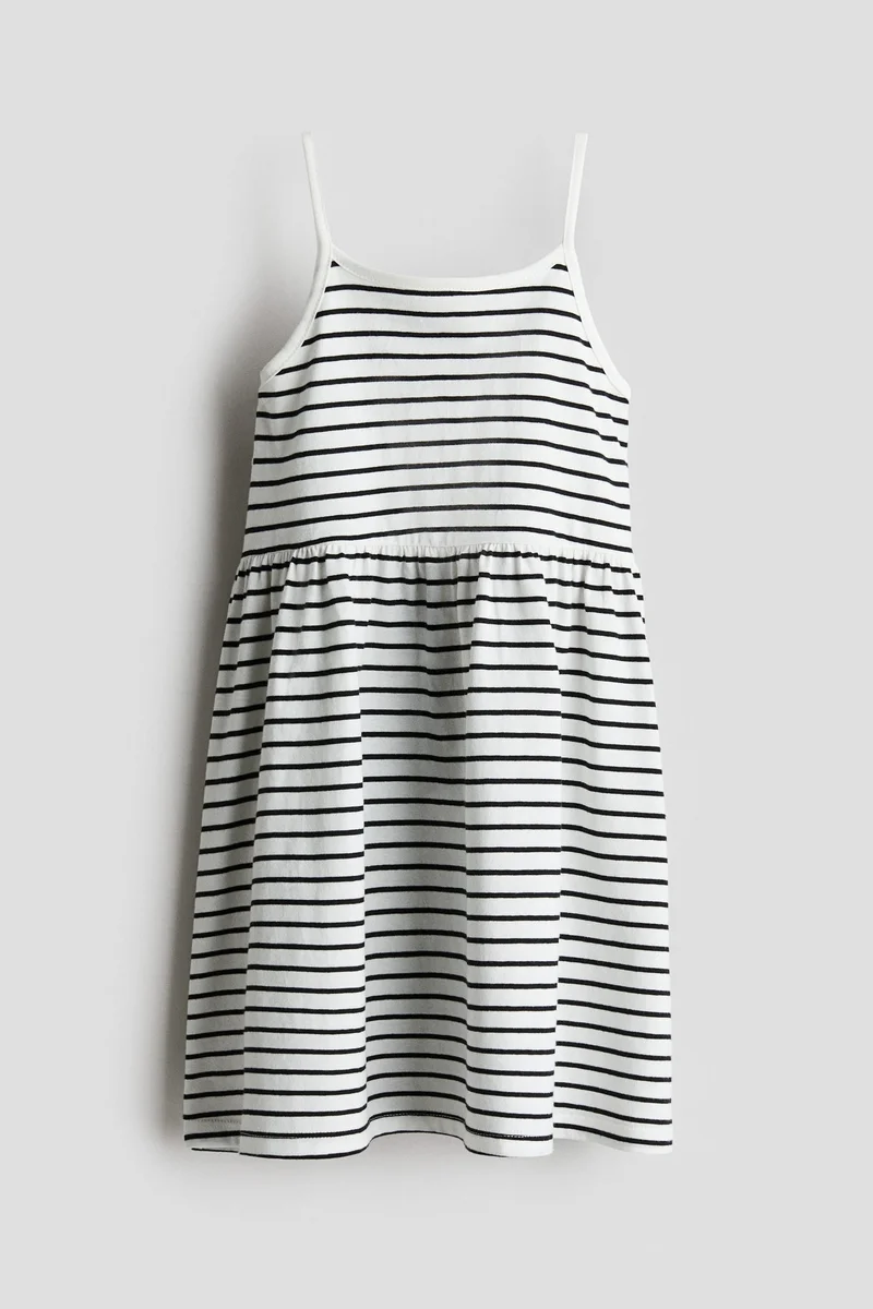 H&M Cotton jersey dress