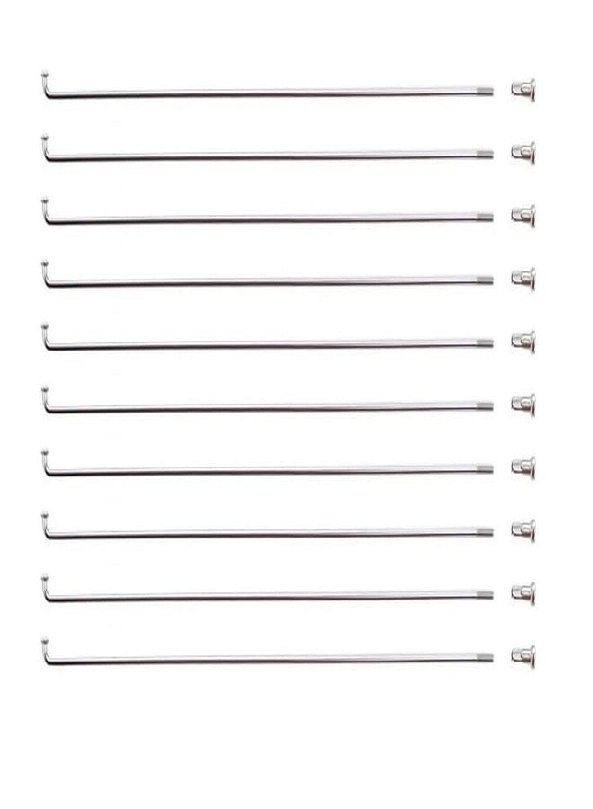 Aowbikes 10 Pcs Spokes Compatible for Yezdi Jawa - Image 3