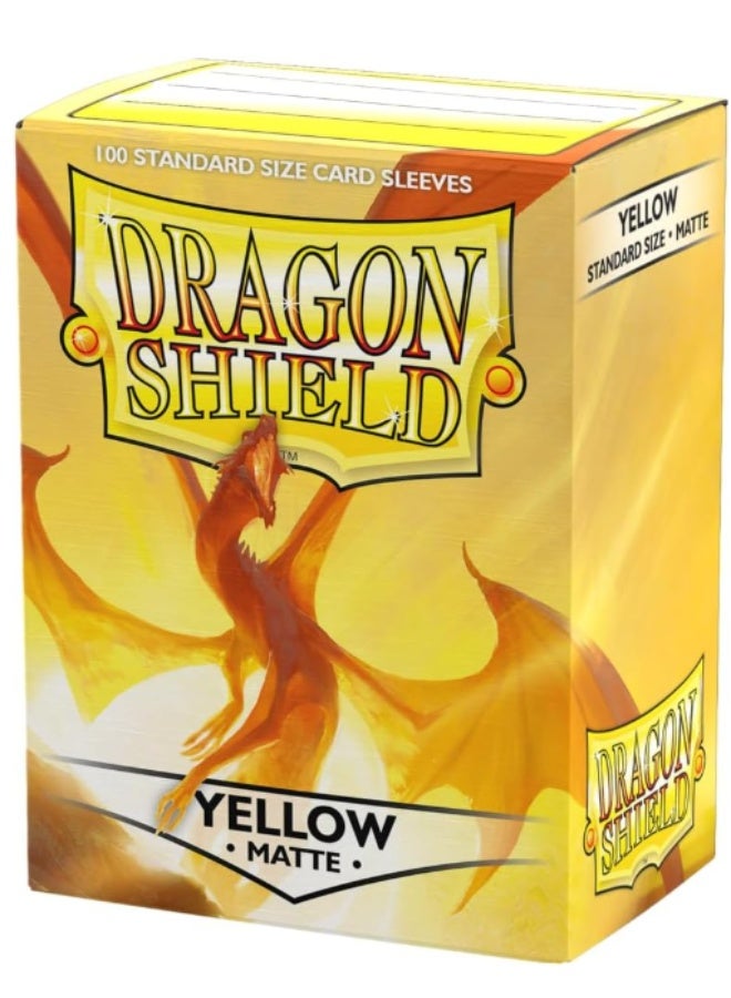 دراجون شيلد Arcane Tinmen ApS ART11014 "Dragon Shield" Card Game, Matte Yellow - Image 1