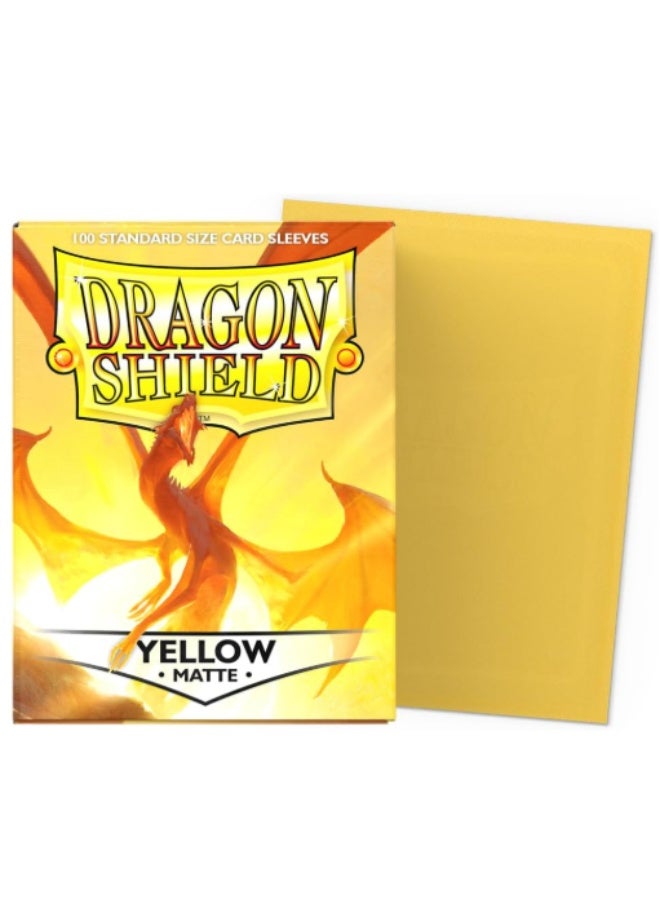 دراجون شيلد Arcane Tinmen ApS ART11014 "Dragon Shield" Card Game, Matte Yellow - Image 2