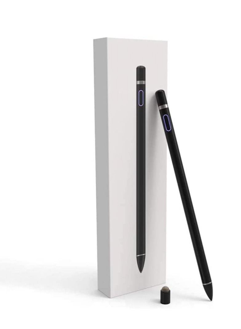 ELTRAZONE Stylus Pen for iPad Apple Pencil for iPad 9/8/7/6/5/4/3/2 Pro 12.9/11/10.5/9.7 Air 5/4/3/2 Mini 6/5/4 Alternative 2nd 1st Generation Stylus Pens for Touch Screens - Image 1