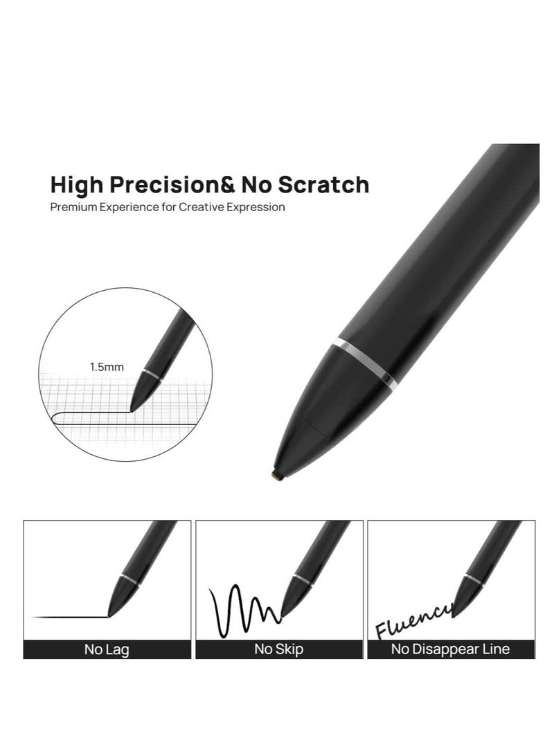 ELTRAZONE Stylus Pen for iPad Apple Pencil for iPad 9/8/7/6/5/4/3/2 Pro 12.9/11/10.5/9.7 Air 5/4/3/2 Mini 6/5/4 Alternative 2nd 1st Generation Stylus Pens for Touch Screens - Image 4