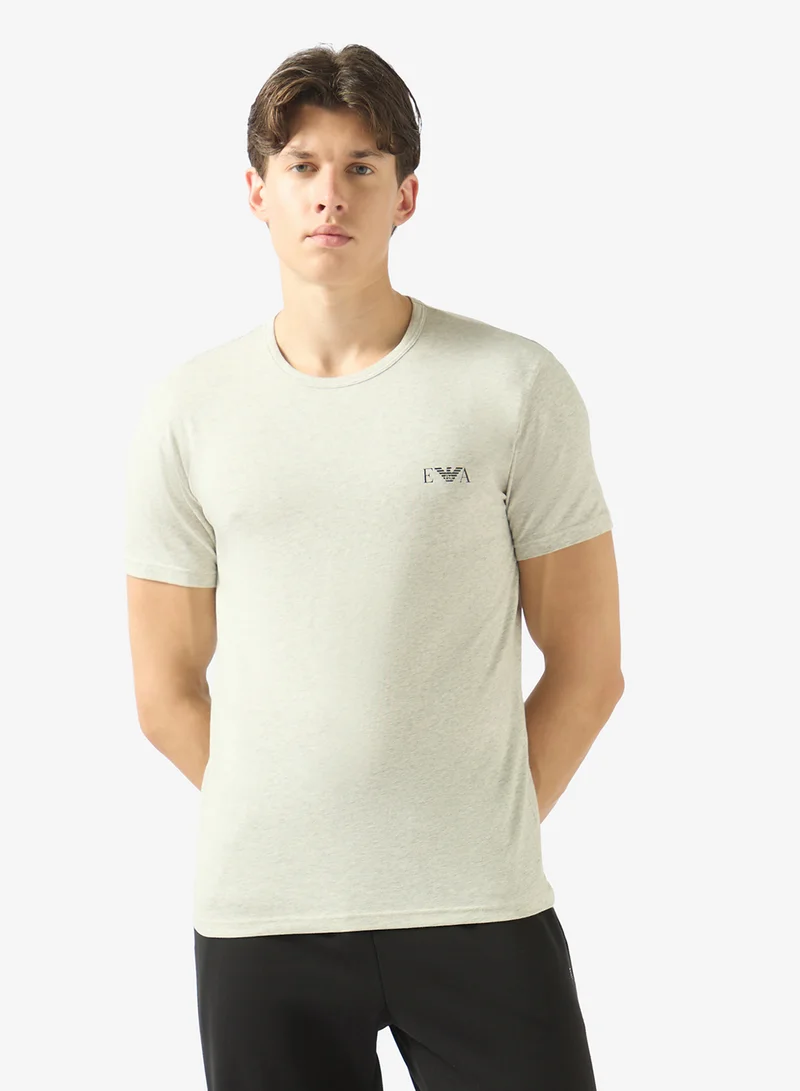 امبوريو ارماني 2 Pack Of Logo T-Shirt