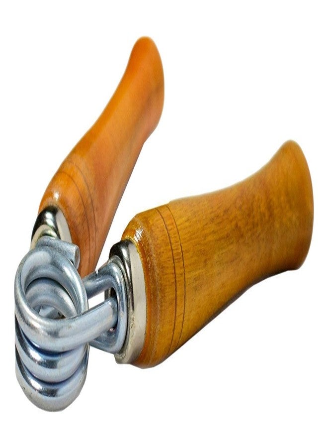 Grès GRS Wooden Hand Gripper, Hand Strengthener, Hand Grip Exerciser (Pack of 2) - Image 2