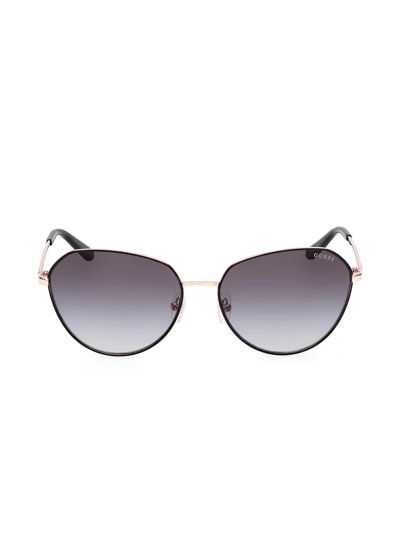 GUESS Metal Shaped Sunglasses