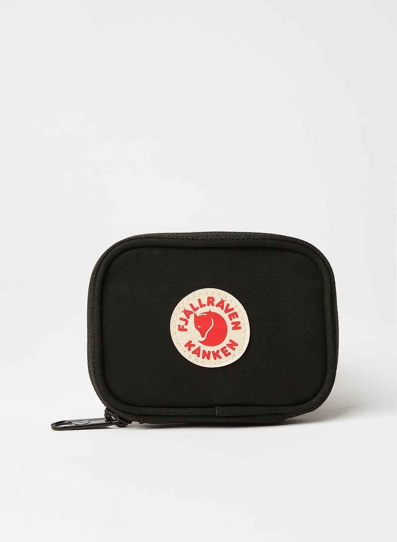 Fjallraven Fjällräven Unisex-Adult (Luggage only) Kånken Card Wallet, Black, Large - Image 1