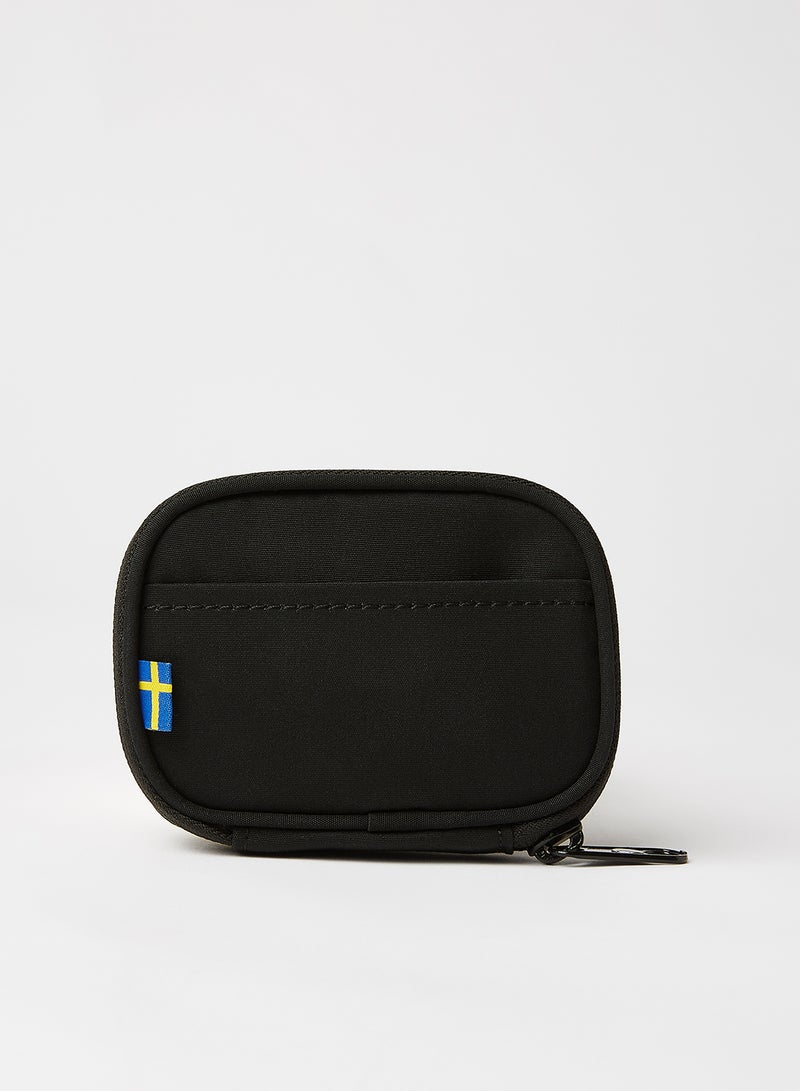 Fjallraven Fjällräven Unisex-Adult (Luggage only) Kånken Card Wallet, Black, Large - Image 3