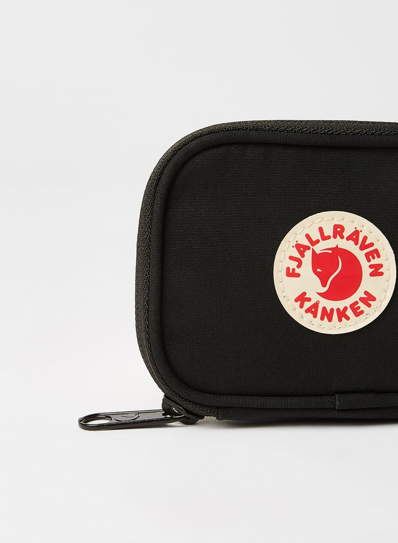 Fjallraven Fjällräven Unisex-Adult (Luggage only) Kånken Card Wallet, Black, Large - Image 2