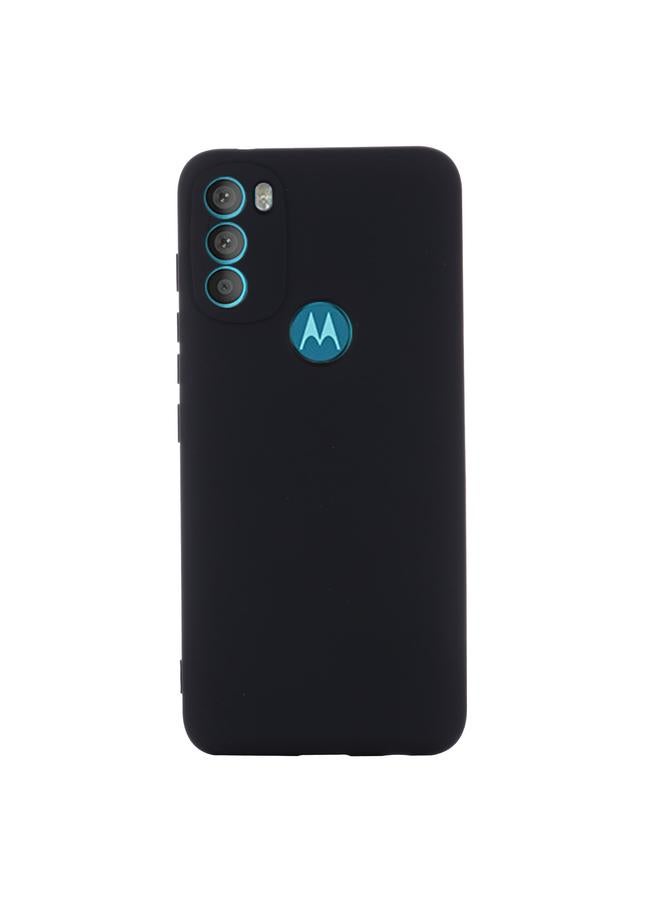 erorex Case For Motorola Moto G71 5G Pure Color Liquid Silicone Shockproof Full Coverage Phone Case - Image 3