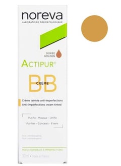 NOREVA Noreva Actipur Tinted Golden Cream 30Ml  - Image 1
