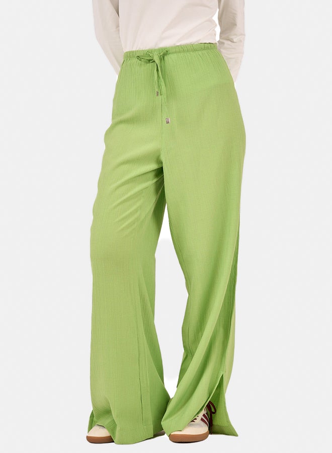 Clue Tencel Full Length Pants  - Image 1