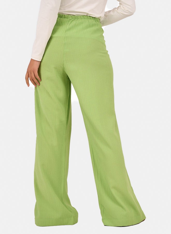 Clue Tencel Full Length Pants  - Image 3