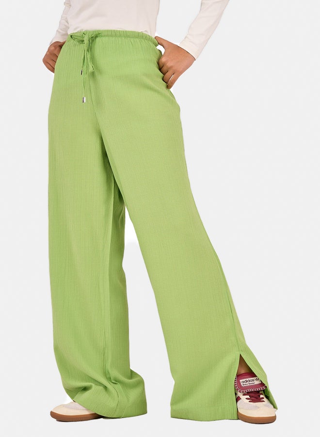 Clue Tencel Full Length Pants  - Image 2