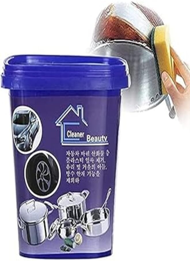 Generic Oven Cleaner & Cookware - Multipurpose Stainless Steel Cleaning Paste for Removing Stubborn Stains from Pots, Pans and Pots - Eco-Friendly, Non-Toxic, Easy to Use - Get It Now by Baijoy Bell 