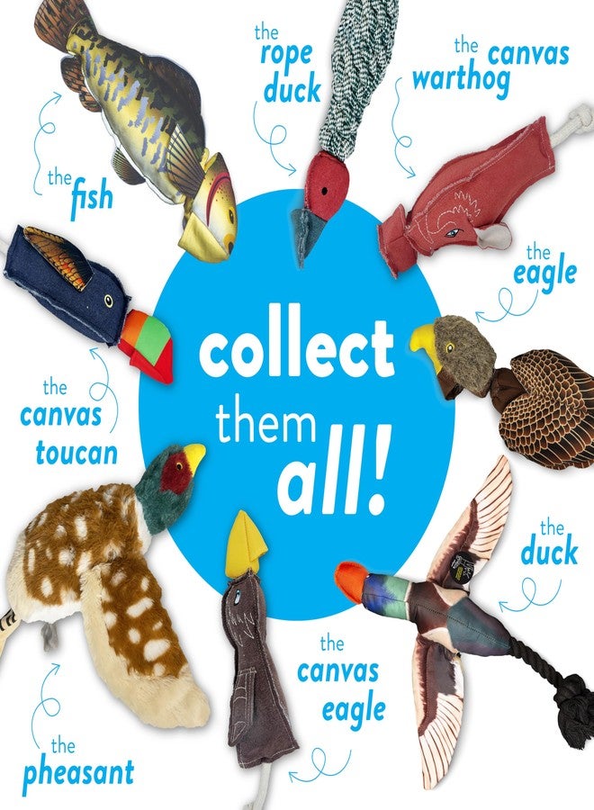 Spunky pup Fly & Fetch Dog Toy - Durable, Floating, Interactive Bungee Launcher for Fetch and Water Play, Rope Duck - Image 5