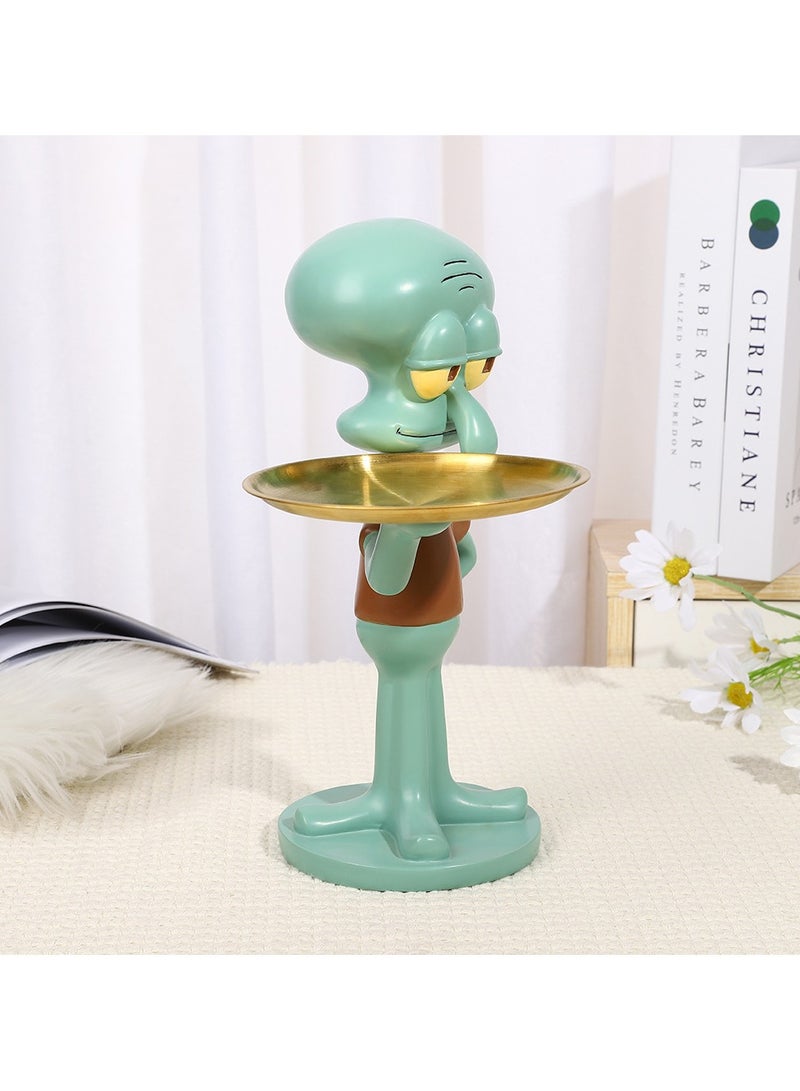 عام صينية تخزين مبتكرة على شكل الأخطبوط، قطعة زخرفية أنيقة وعملية لترتيب المكتب، تضيف لمسة جمالية إلى ديكور المنزل. - Image 2