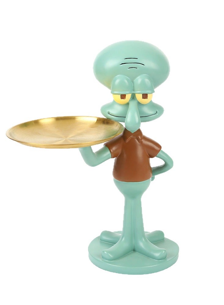 عام صينية تخزين مبتكرة على شكل الأخطبوط، قطعة زخرفية أنيقة وعملية لترتيب المكتب، تضيف لمسة جمالية إلى ديكور المنزل. - Image 1