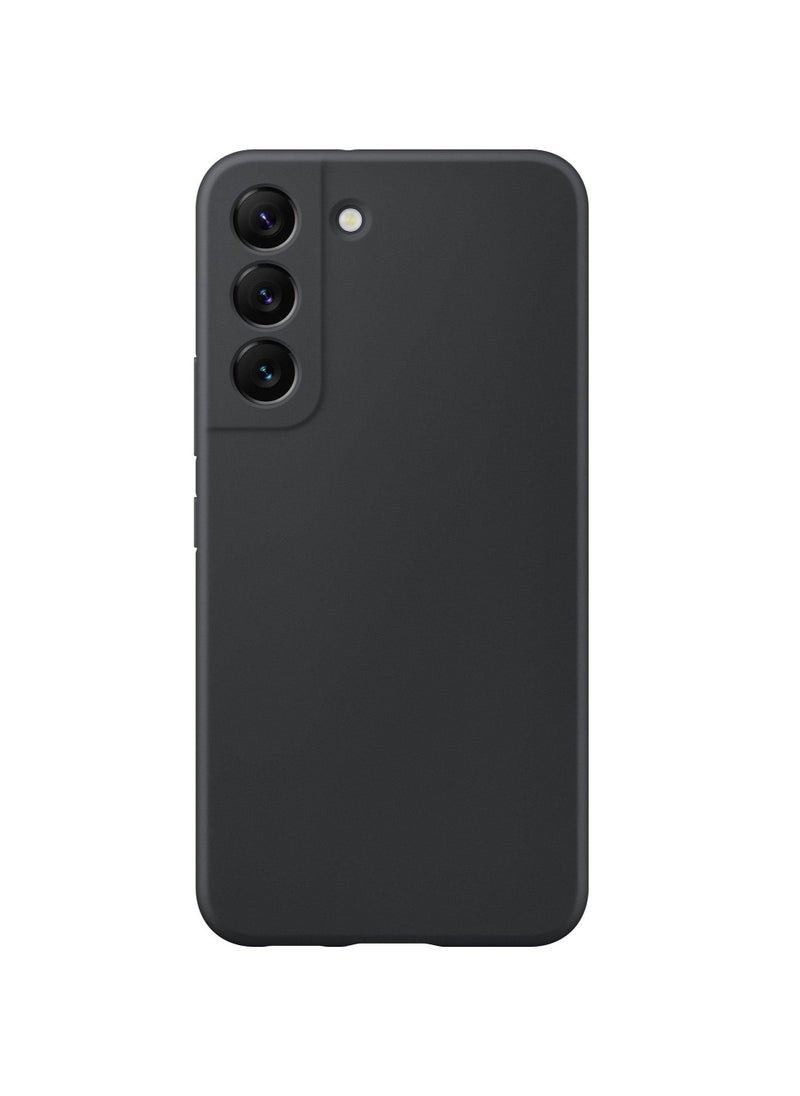 جراب TPU ناعم الملمس لهاتف Samsung Galaxy S22، غطاء خلفي مقاوم للصدمات، حماية كاملة للجسم